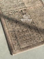Преміум-набір килимів для ванної бавовняних Maison D’or Gardiner Patchwork Kahve 2 шт (60×100 см + 50×60 см) | Туреччина - Зображення 5
