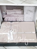 First Choice Advina sampanya(champagne) постельное белье сатин евро 200х220 — изображение 2