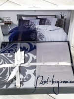 First Choice Hypnoz lacivert(navy blue) постельное белье сатин семейный 160х220х2 — изображение 2