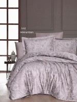 First Choice Advina vizon(mink) постельное белье сатин семейный 160х220х2