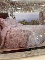 Постельное белье Valeron La Perle шёлк евро 200х220 — изображение 3
