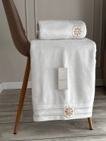 Maison D´or Elegance Marine рушник для обличчя махра білий