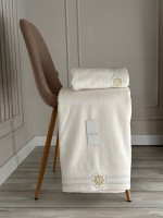 Maison D´or Elegance Marine полотенце лицевое махра кремовое
