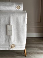 Maison D´or Elegance Marine рушник для обличчя махра білий - Зображення 2