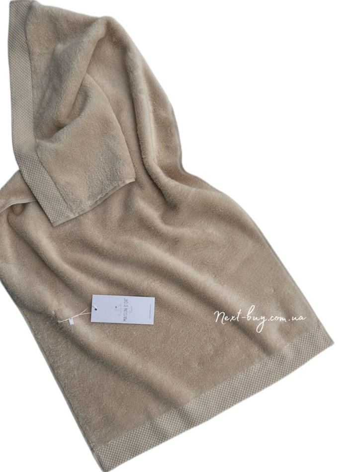 Махровое полотенце Maison D'or Artemis 30х50см beige — изображение 2
