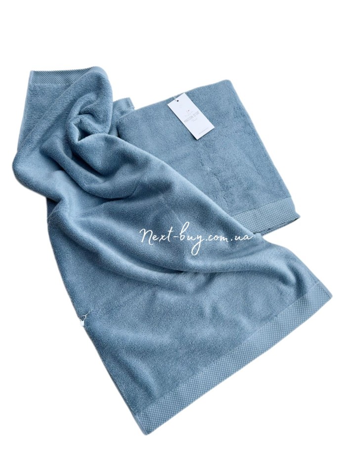 Maison D'or Artemis банний махровий рушник 85х150см blue - Зображення 2