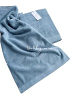 Махровий рушник Maison D'or Artemis 50х100 см blue - Зображення 2