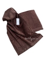 Махровий рушник Maison D'or Artemis 50х100 см Brown - Зображення 2