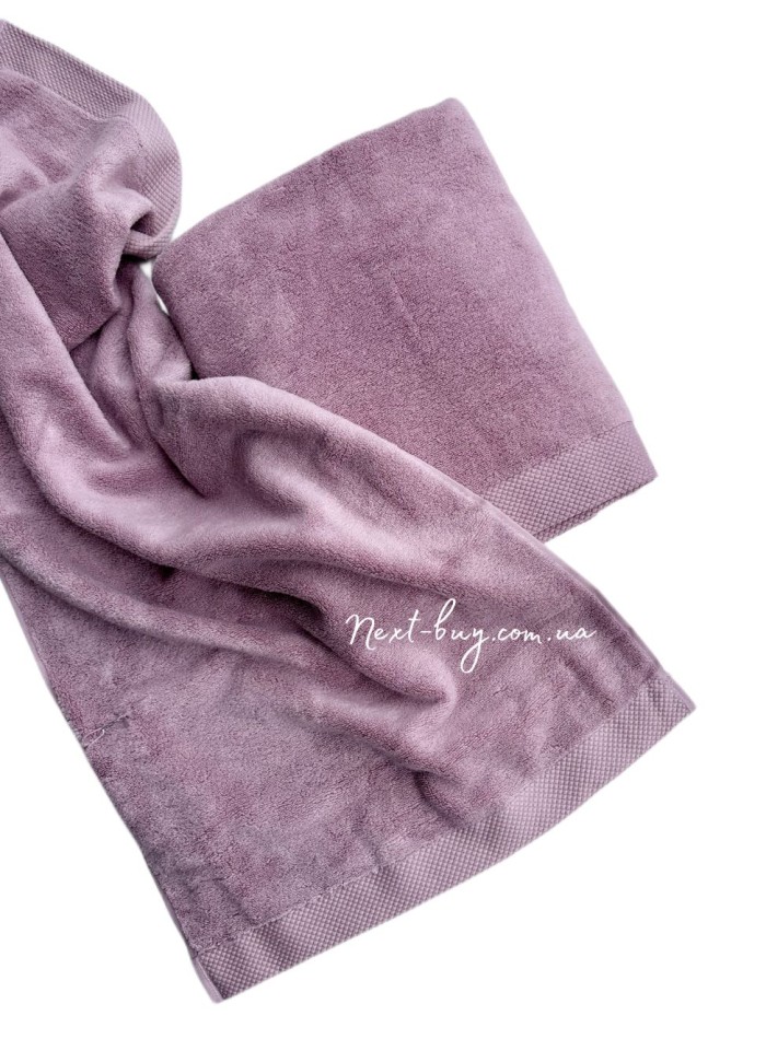 Maison D'or Artemis банний махровий рушник 85х150см Lilac - Зображення 2