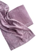 Махровий рушник Maison D'or Artemis 50х100 см Lilac - Зображення 2