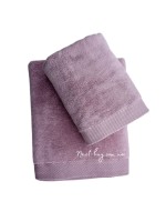 Maison D'or Artemis банний махровий рушник 85х150см Lilac