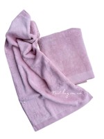 Maison D'or Artemis банний махровий рушник 85х150см rose - Зображення 2