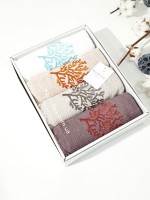 Maison Dor Coral набір рушників 4шт 100% бавовна