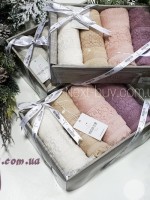 Maison Dor Suzanne набір рушників 4шт 100% бавовна - Зображення 4