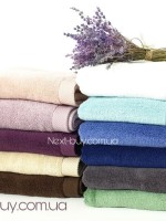 Махровий рушник Maison D'or Artemis 50х100см Violet - Зображення 4