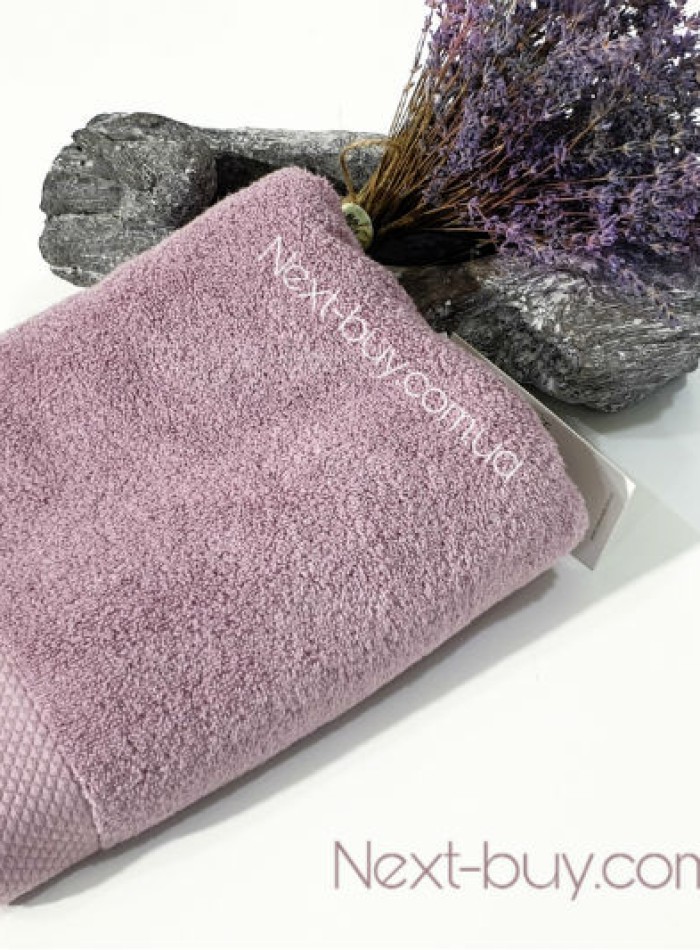 Махровий рушник Maison D'or Artemis 50х100 см Lilac - Зображення 3