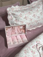 Набір рушників Maison Dor Roses pink-rose 30х50 - Зображення 3