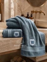 Набір рушників для чоловіків Maison D'or Alain 3шт блакитний