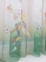Тюль фатин Football