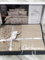 First Choice Reagen topak(soil) постільна білизна сатин сімейний 160х220х2 - Зображення 2
