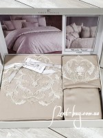 First choice Mirabel Topak-Soil vip сатин постельное белье евро 200х220 — изображение 2