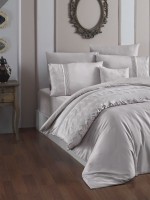 First choice Stella Sampanya-champagne vip сатин постельное белье евро 200х220