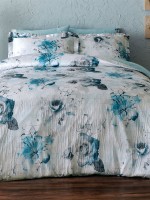 Tivolyo Home Комплект постільної білизни Donna mavi євро 200х220