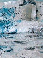 Tivolyo Home Комплект постільної білизни Donna mavi євро 200х220 - Зображення 2