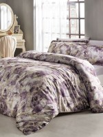 Tivolyo Home Комплект постільної білизни Ella murdum євро 200х220