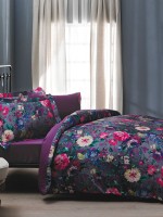 Tivolyo Home Комплект постільної білизни Pizzo murdum євро 200х220