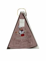 Maison D`or Maxi box круглое кухонное полотенце 1шт 70х70 хлопок фиолетовый — изображение 2