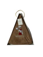 Maison D`or Maxi box круглое кухонное полотенце 1шт 70х70 хлопок коричневый — изображение 2