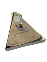 Maison D`or Maxi box круглое кухонное полотенце 1шт 70х70 хлопок бежевый