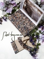 Tivolyo Home Комплект постільної білизни Velvet зелений євро 200х220 - Зображення 3