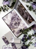 Tivolyo Home Комплект постільної білизни Ella murdum євро 200х220 - Зображення 4