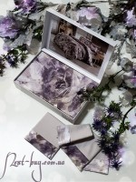 Tivolyo Home Комплект постільної білизни Ella murdum євро 200х220 - Зображення 3