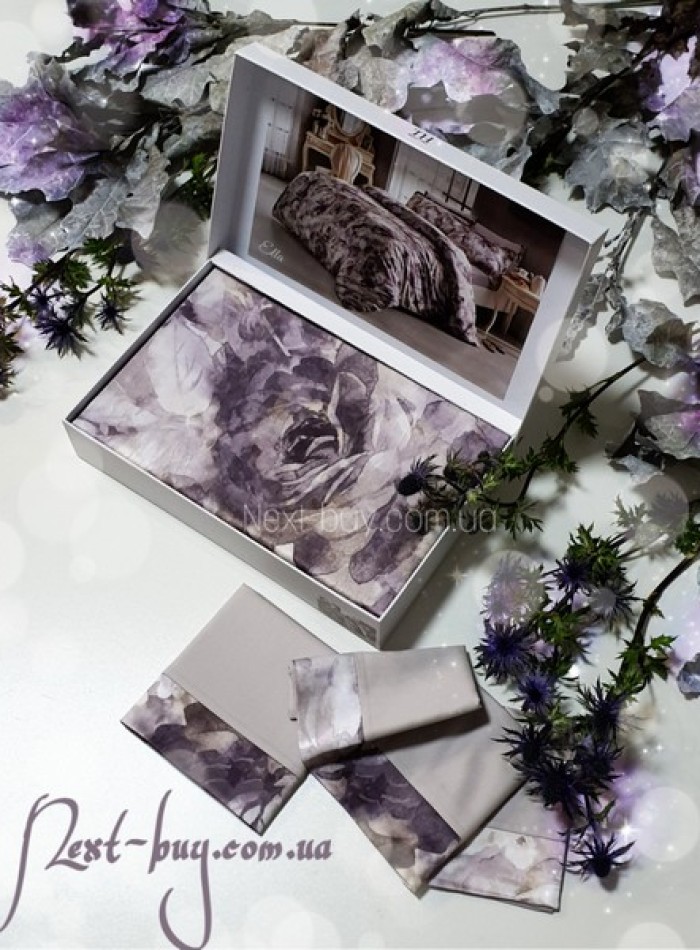 Tivolyo Home Комплект постільної білизни Ella murdum євро 200х220 - Зображення 3