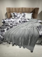 Tivolyo Home Комплект постільної білизни Genesis сірий євро 200х220 - Зображення 9