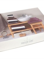 Maison D`or Melissa набір махрових рушників 3шт чорний - Зображення 3
