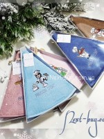 Maison D`or Maxi box круглое кухонное полотенце 1шт 70х70 хлопок синий — изображение 2