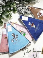 Maison D`or Maxi box круглое кухонное полотенце 1шт 70х70 хлопок синий
