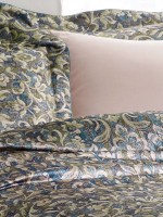 Tivolyo Home Комплект постільної білизни Velvet зелений євро 200х220 - Зображення 4