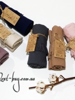 First Choise Jacquard Peshterry Set Sauna Beach Bathroom набір рушників для сауни Туреччина фіолетовий - Зображення 3