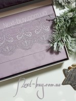 Maison D'or Mirabella Dantella Lilac постельное белье 200x220см сатин жаккард фиолетовый — изображение 2