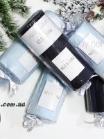 Сатинове простирадло на резинці 180х200+28см Maison D'or Satin fitted sheet antracite з наволочками антрацит - Зображення 2