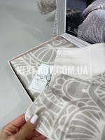 Maison Dor Cateline Beige постільна білизна євро сатин жаккард - Зображення 6