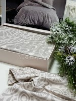 Maison Dor Cateline Beige постільна білизна євро сатин жаккард - Зображення 3