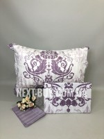 Maison Dor Clair Lilac постельное белье евро сатин жаккард — изображение 4