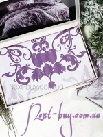 Maison Dor Clair Lilac постельное белье евро сатин жаккард — изображение 2