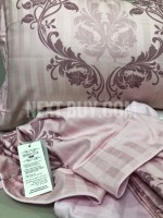 Maison Dor Desire Rose постільна білизна євро сатин жаккард - Зображення 5